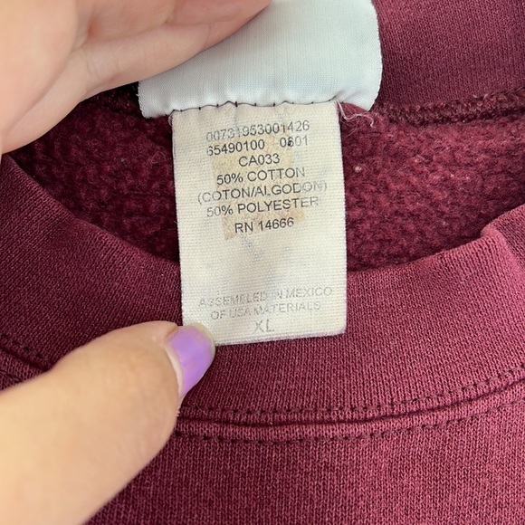 Vintage Lee Long Sleeve Sweatshirt Churchill Downs Mens Size XL - Picture 4 of 7